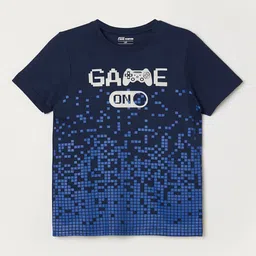 Fame Forever by Lifestyle Boys Graphic Printed Round Neck Cotton T-Shirt-picture-26