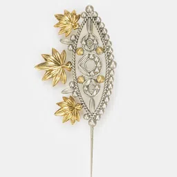 SHAYA  Silver & Gold-Plated Contemporary 925 Sterling Silver Ear Cuff Earrings image 2