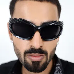 Woggles Unisex Sports Sunglasses with UV Protected Lens WO-RP-P-XH-3376C1 image 2