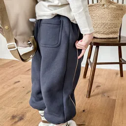 LULU & SKY Girls High-Rise Regular Trousers image 3