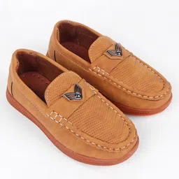 Pine Kids Slip On Loafers - Khaki image 2