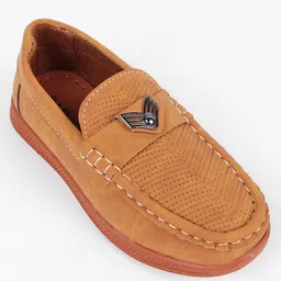 Pine Kids Slip On Loafers - Khaki image 3