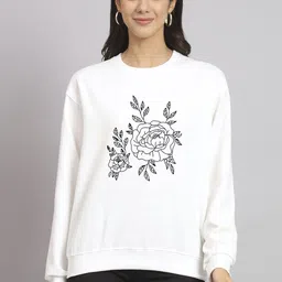 7 ISLANDS Women Printed Sweatshirt image 3