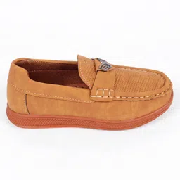 Pine Kids Slip On Loafers - Khaki image 4