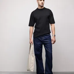 ether Knitted Relaxed Pullover image 3