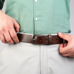 Kara Men Leather Formal Belt image 2