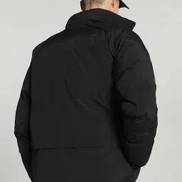 Puma Black Regular Fit Jacket image 2