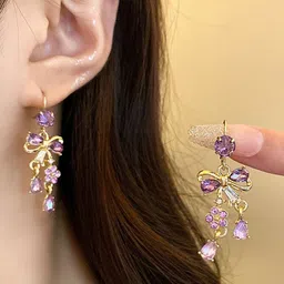 Arzonai Contemporary Drop Earrings-picture-40