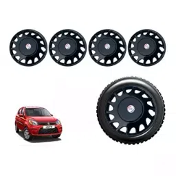 Auto Pearl AEBK05 R12 Press Type Wheel Hubcap with Retention Ring 304.8 mm (12 Inch) for Maruti Suzuki Alto 800 LXI (Pack of 4 Pcs)-picture-19