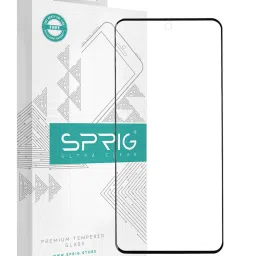 Sprig Tempered Glass Guard for Moto Edge 40 (Pack of 1) image 2