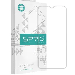 Sprig Tempered Glass Guard for VIVO Y51 (Pack of 1) image 2
