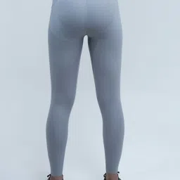 Soie Grey Plain Sports Tights image 2