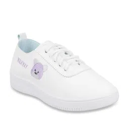 Walkway Women's White Sneakers image 2