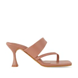 Scentra Women's Peach Casual Stilettos image 2
