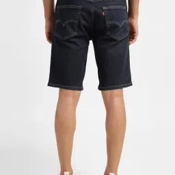 Levi's Black Slim Fit Shorts image 2