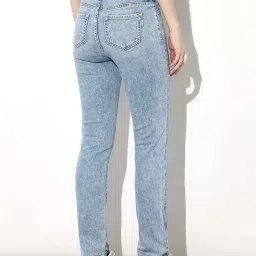 Only Blue Cotton Skinny Fit Jeans image 2