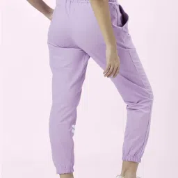 Ajile by Pantaloons Purple Mid Rise Joggers image 2
