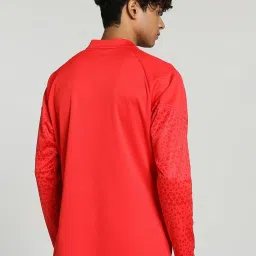 Puma Red Slim Fit Sports Jacket image 2