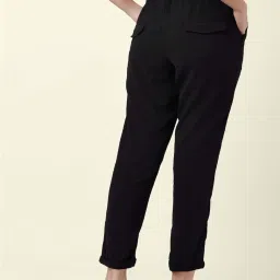 Honey by Pantaloons Black High Rise Pants image 2