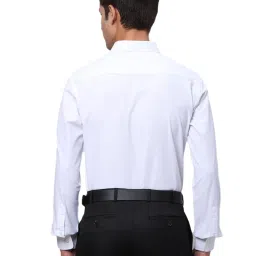 Park Avenue White Slim Fit Shirt image 2