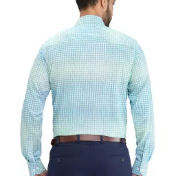 Raymond Green Regular Fit Printed Shirt image 2