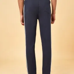 Ajile by Pantaloons Navy Slim Fit Sports Trackpants image 2