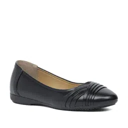 Bata Women's Black Flat Ballets-picture-25