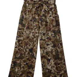 Cub McPaws Kids Brown Printed Palazzo-picture-15