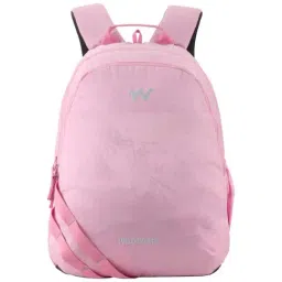 Wildcraft WC Pink Polyester Medium Backpack-image-6