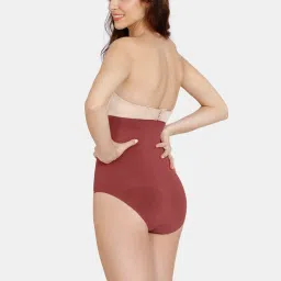 Zivame Maroon Shaper Brief image 2