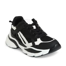Call It Spring Men's Black Running Shoes image 2