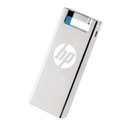 HP V295W 64 GB USB 2.0 Flash Drive (Silver) image 2