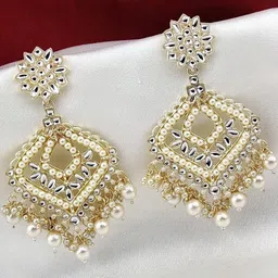 ORBIS Gold-Plated Alloy Earrings-picture-23