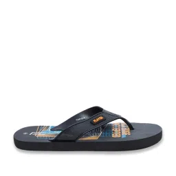 Fame Forever by Lifestyle Boys Black Flip Flops image 2