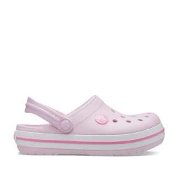 Crocs Kid's Crocband Pink Back strap Clogs-picture-23