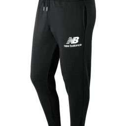 New Balance Black Regular Fit Joggers-picture-6