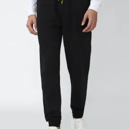 Forever 21 Black Regular Fit Joggers-picture-30