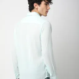 VASTRADO Core Fashion Blue Stripes Shirt image 2