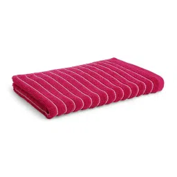 Welspun 2-In-1 Cherry Cotton 250 GSM Bath Towel image 2