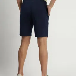Reebok Navy Regular Fit Solid Shorts image 2
