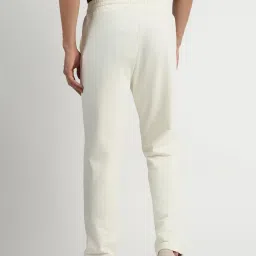 Reebok White Regular Fit Solid Trackpants image 2