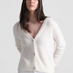 Only White Regular Fit Cardigan image 2