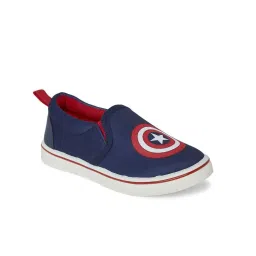Pantaloons Junior Blue & Red Casual Sneakers image 2