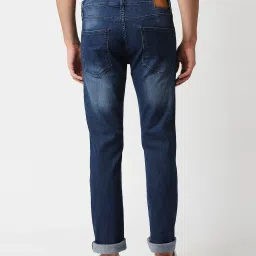 Pepe Jeans VAPOUR Blue Lightly Washed Slim Fit Jeans image 2