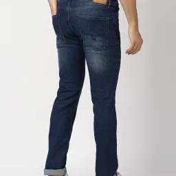 Pepe Jeans VAPOUR Blue Lightly Washed Slim Fit Jeans image 2