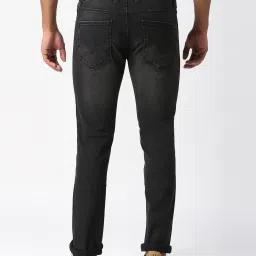 Pepe Jeans VAPOUR Black Lightly Washed Slim Fit Jeans image 2