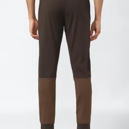 Van Heusen Flex Brown Slim Fit Solid Joggers image 2