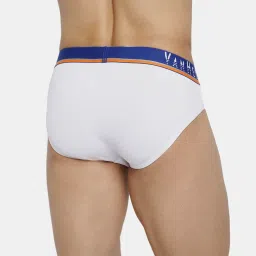 van heusen Vh Innerwear White Cotton Regular Fit Briefs image 2