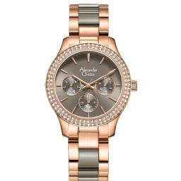 ALEXANDRE CHRISTIE 2914BFBRGGR Multifunction Watch for Women image 2