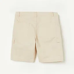 Fame Forever by Lifestyle Kids Beige Regular Fit Shorts image 2